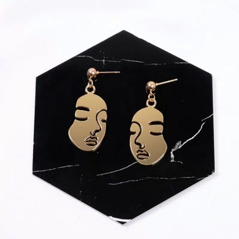 Art Feminist Drop Earring - Picture 3 of 6